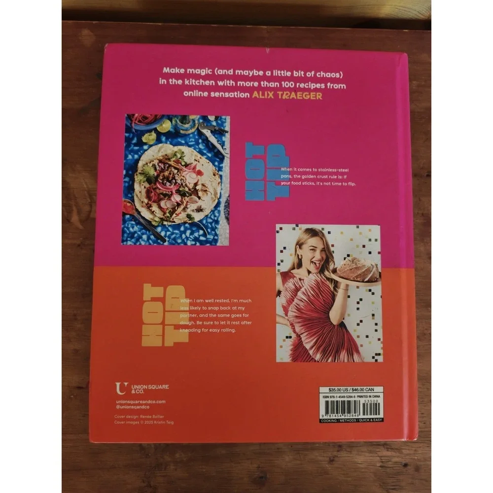 Scratch That: Embrace the Mess, Cook to‎ Impress - A Cookbook by Alix Traeger